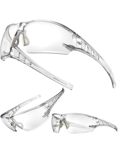 Gafas de Seguridad Huntersky HTS Anti-vaho y UV