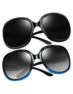 Gafas de sol Joopin grandes polarizadas UV400 para mujer