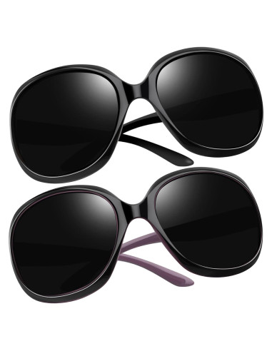 Gafas de sol grandes Joopin UV400 polarizadas para mujeres