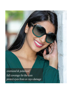 Gafas de sol Joopin grandes polarizadas UV400 para mujeres 2