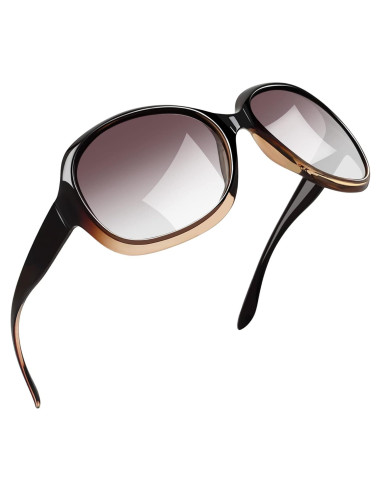Gafas de sol grandes Joopin UV400 polarizadas para mujeres