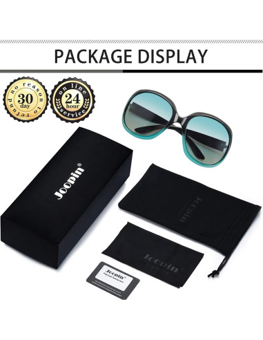 Gafas de sol Joopin grandes polarizadas UV400 para mujeres