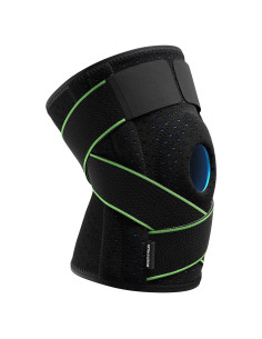 Faja de Rodilla Bodyprox con Estabilizadores y Gel - S/M