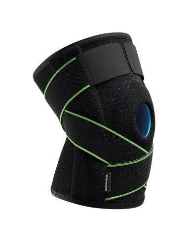 Faja de Rodilla Bodyprox con Estabilizadores y Gel - S/M