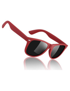 Gafas de sol polarizadas Sunier UV400 retro para hombre y mujer
