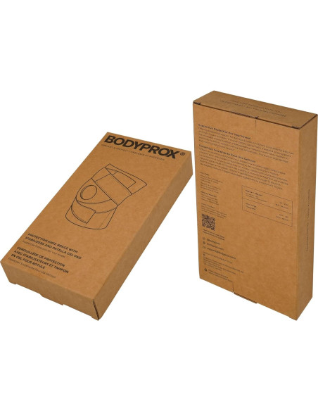 Faja de Rodilla Bodyprox con Estabilizadores y Gel - S/M