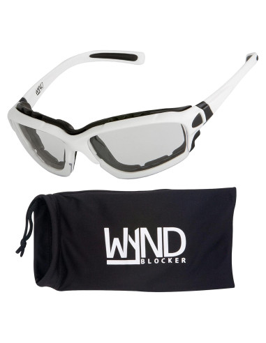 Gafas de Motocicleta WYND Blocker UV400 con Forro Removible