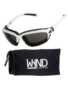Gafas de Motocicleta WYND Blocker UV400 con Forro Desmontable