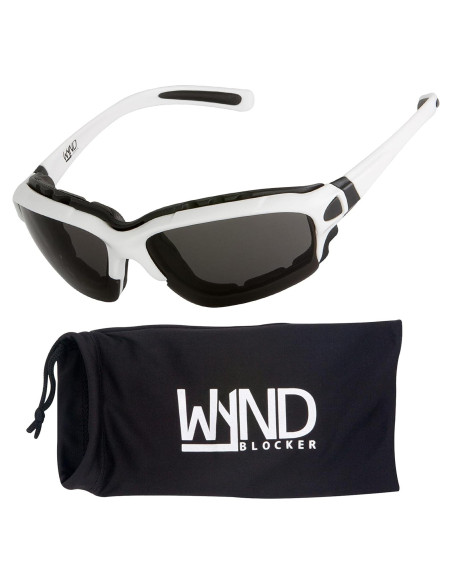 Gafas de Motocicleta WYND Blocker UV400 con Forro Desmontable