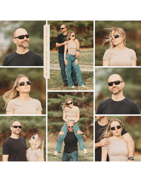 Gafas de Motocicleta WYND Blocker UV400 con Forro Removible