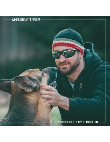 Gafas de Motocicleta WYND Blocker UV400 con Forro Removible