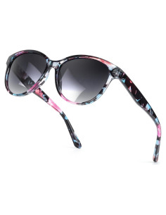 Gafas de sol polarizadas SIPHEW para mujeres, UV400, diseño vintage