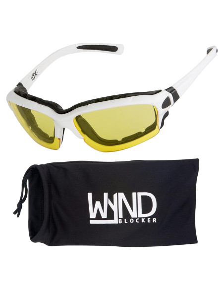 Gafas de Motocicleta WYND Blocker UV400 Resistente Impactos