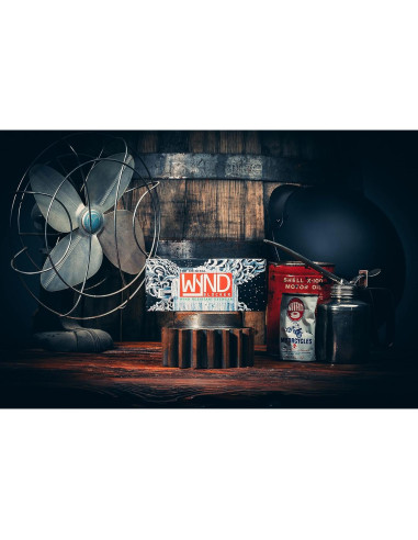 Gafas de Motocicleta WYND Blocker UV400 Resistente Impactos