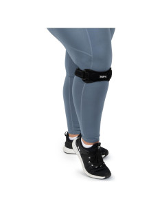 Rodillera Patelar KARM Talla Grande Soporte para Rodilla Negra