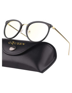 Gafas GQUEEN Anti Luz Azul Rectangulares con Montura TR90