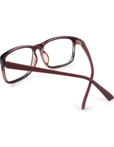 Gafas Transparentes GQUEEN Modelo FBAGQ12c Marrón