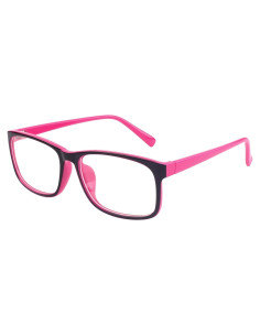 Gafas Transparentes GQUEEN Rectangulares UV 100% Mujeres