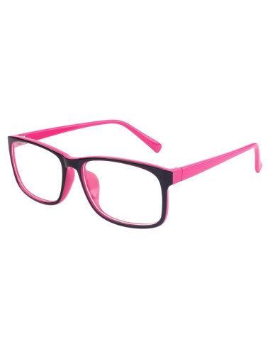 Gafas Transparentes GQUEEN Rectangulares UV 100% Mujeres