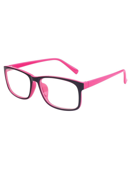 Gafas Transparentes GQUEEN Rectangulares UV 100% Mujeres