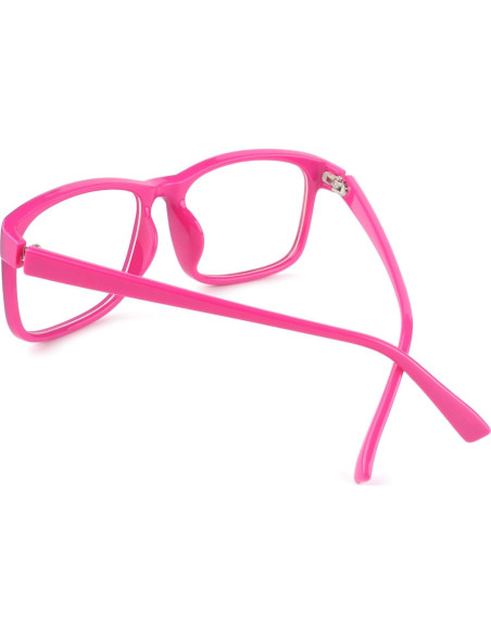 Gafas Transparentes GQUEEN Rectangulares UV 100% Mujeres