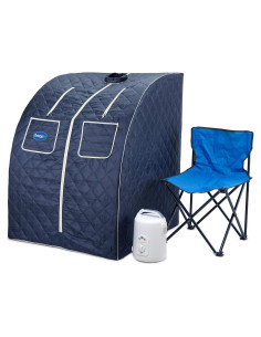 Sauna de vapor portátil Durasage DSS-XL-07 con silla