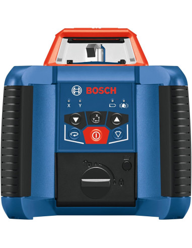 Kit de láser rotativo Bosch GRL2000-40HVK 2000 pies con accesorios