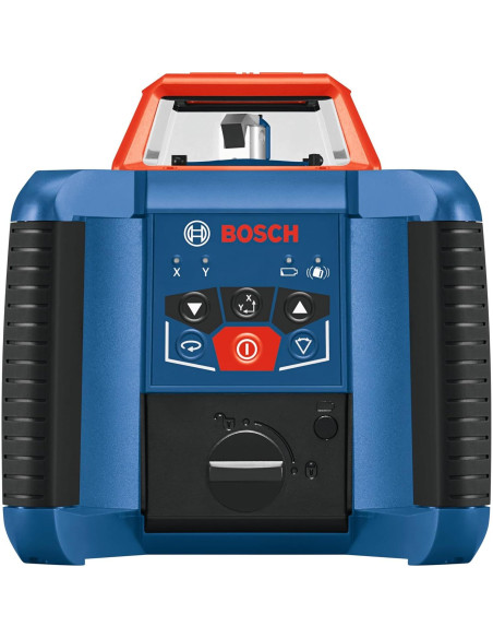 Kit de láser rotativo Bosch GRL2000-40HVK 2000 pies con accesorios