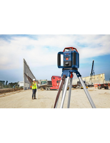 Kit de láser rotativo Bosch GRL2000-40HVK 2000 pies con accesorios