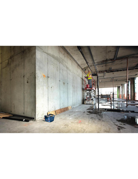 Kit de láser rotativo Bosch GRL2000-40HVK 2000 pies con accesorios