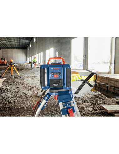 Kit de láser rotativo Bosch GRL2000-40HVK 2000 pies con accesorios