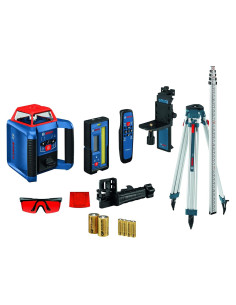 Láser Rotativo Bosch GRL2000-40HVK Kit Completo 609,6 m