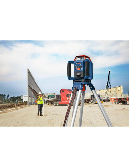 Láser Rotativo Bosch GRL2000-40HVK Kit Completo 609,6 m