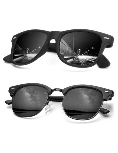 Gafas de sol KALIYADI polarizadas unisex marco ligero