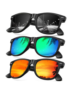 Gafas de sol KALIYADI polarizadas unisex marco ligero