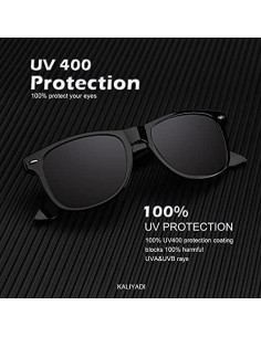 Gafas de sol KALIYADI polarizadas unisex marco ligero 2