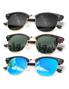 Gafas de sol KALIYADI polarizadas unisex retro UV400