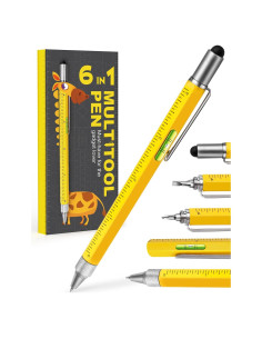 Bolígrafo Multiherramienta CRANACH 6 en 1 - Regalo Único