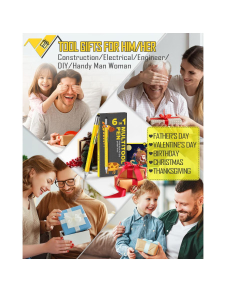 Bolígrafo Multiherramienta CRANACH 6 en 1 - Regalo Único