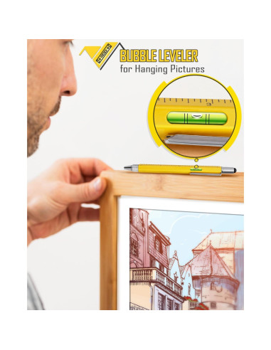 Bolígrafo Multiherramienta CRANACH 6 en 1 - Regalo Único