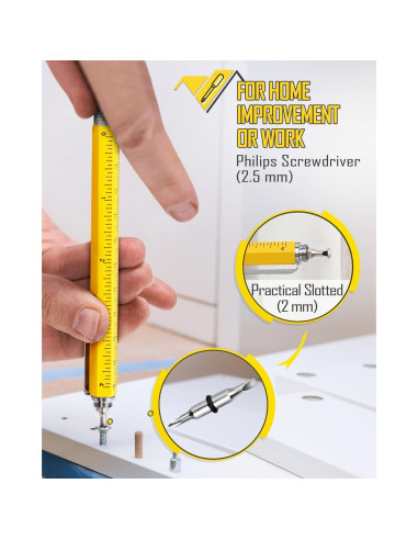 Bolígrafo Multiherramienta CRANACH 6 en 1 - Regalo Único