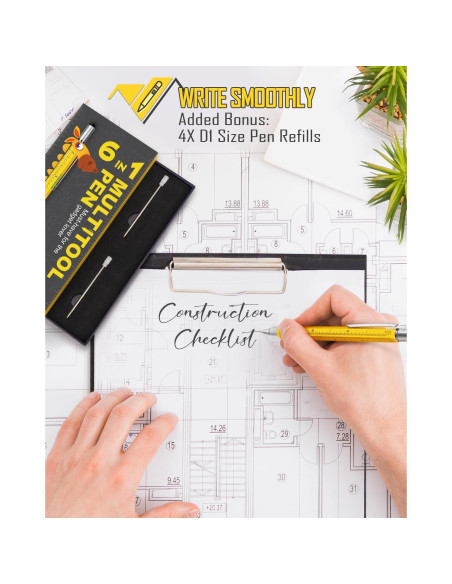 Bolígrafo Multiherramienta CRANACH 6 en 1 - Regalo Único