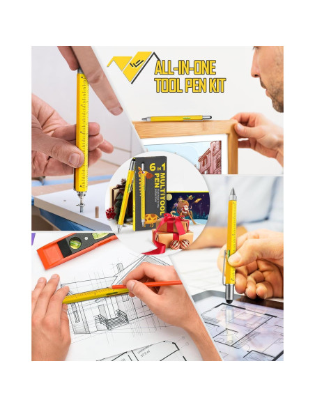 Bolígrafo Multiherramienta CRANACH 6 en 1 - Regalo Único