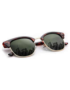 Gafas de sol KALIYADI polarizadas unisex marco retro