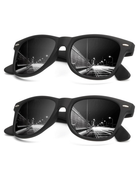 Gafas de sol KALIYADI polarizadas unisex marco ligero