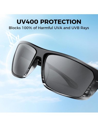 Gafas de Sol Polarizadas KastKing para Hombres y Mujeres