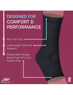 Soporte de Tobillo Modetro para Fascitis Plantar y Tendinitis 2