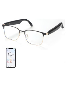 Gafas Traductoras AI GenXenon GS06 Luz Azul 110 Idiomas