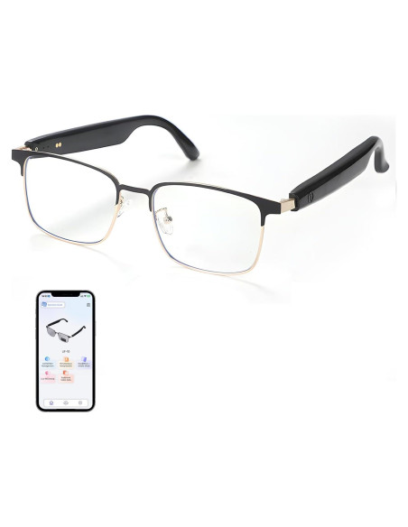 Gafas Traductoras AI GenXenon GS06 Luz Azul 110 Idiomas