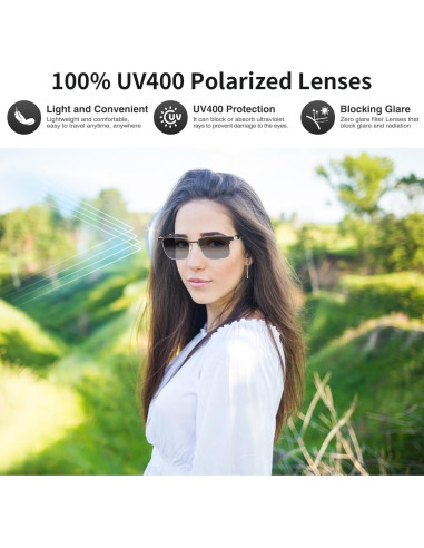 Gafas Traductoras AI GenXenon GS06 Luz Azul 110 Idiomas